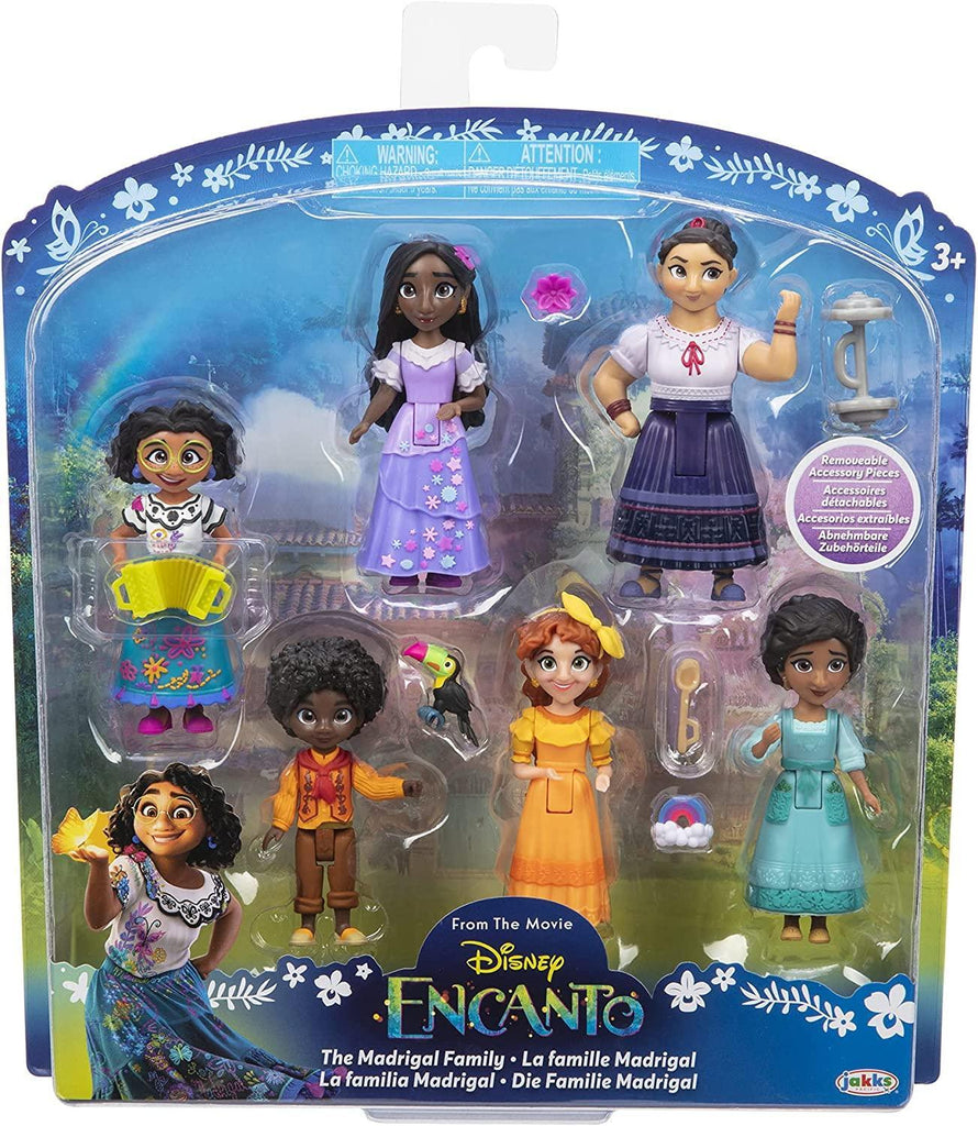 Disney Encanto Doll Figures, The Madrigal Family 6-Pack Set - TOYBOX Toy Shop