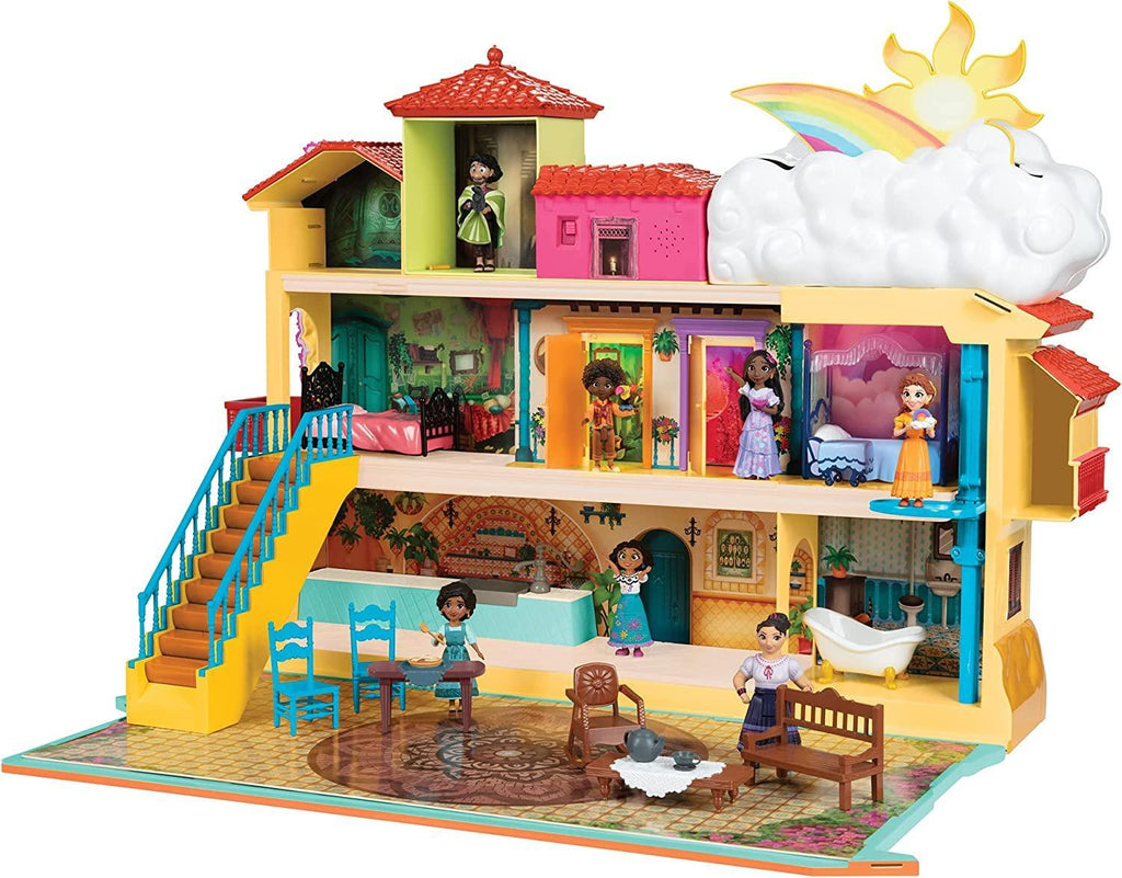 Disney Encanto Feature Doll Gift Set, Madrigal Magical House Playset - TOYBOX Toy Shop