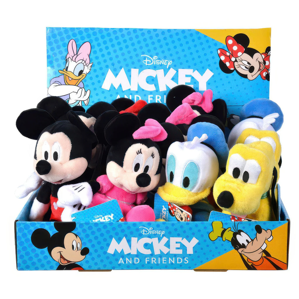 Disney Friends Soft Plush Toy 20cm - Assorted - TOYBOX Toy Shop