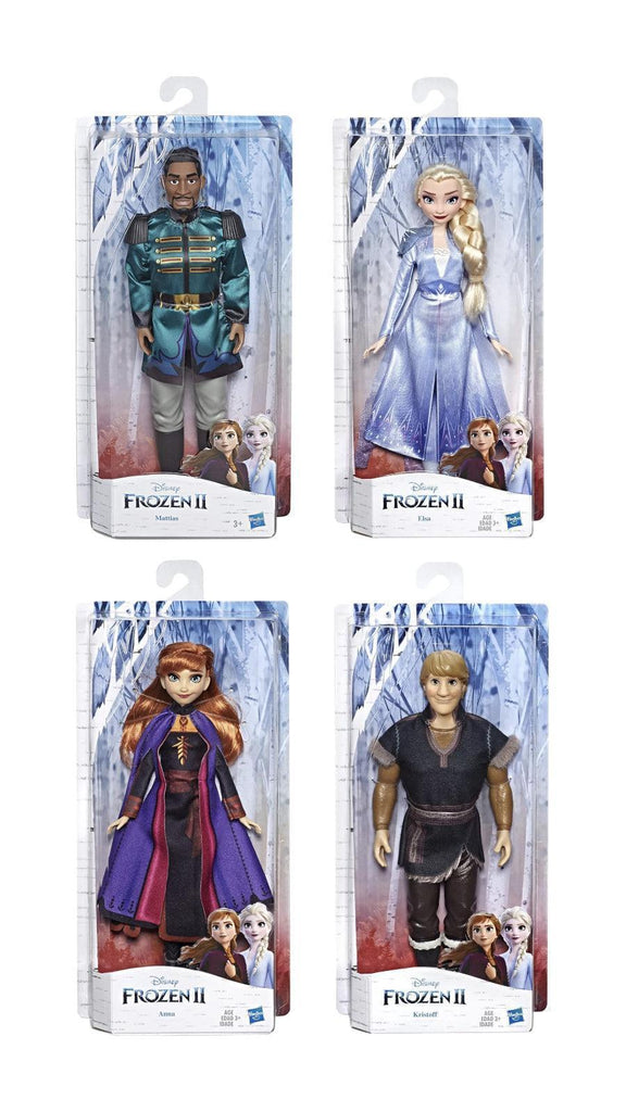 Disney Frozen 2 Character Fashion Doll - Assorted - TOYBOX Toy Shop