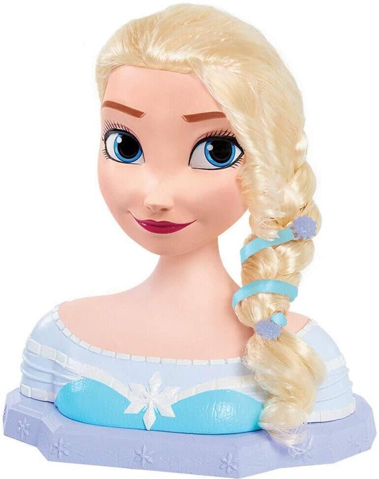 Disney Frozen 2 Deluxe Elsa Snow Queen Deluxe Styling Head - TOYBOX Toy Shop