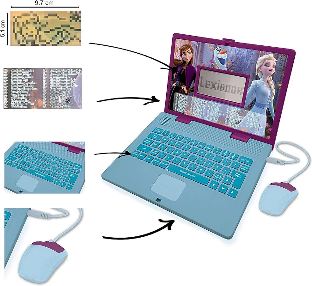 Disney Frozen 2 Educational Laptop - TOYBOX Toy Shop