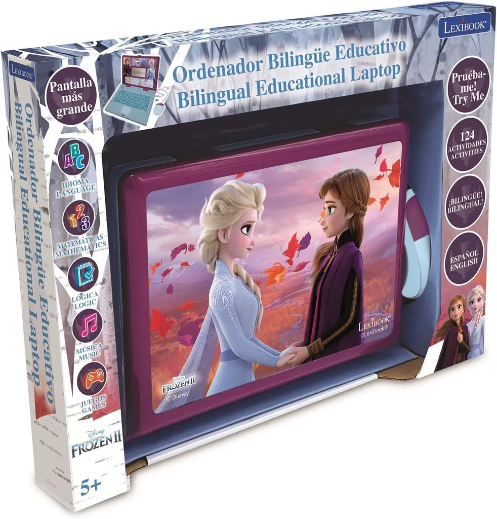 Disney Frozen 2 Educational Laptop - TOYBOX Toy Shop