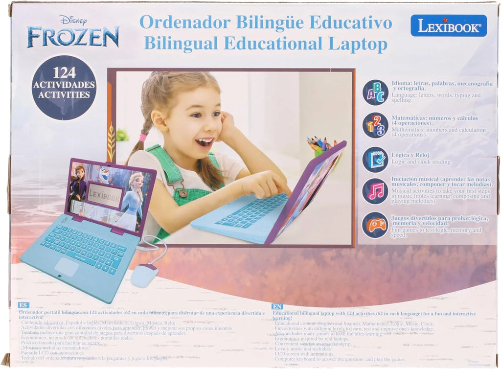 Disney Frozen 2 Educational Laptop - TOYBOX Toy Shop