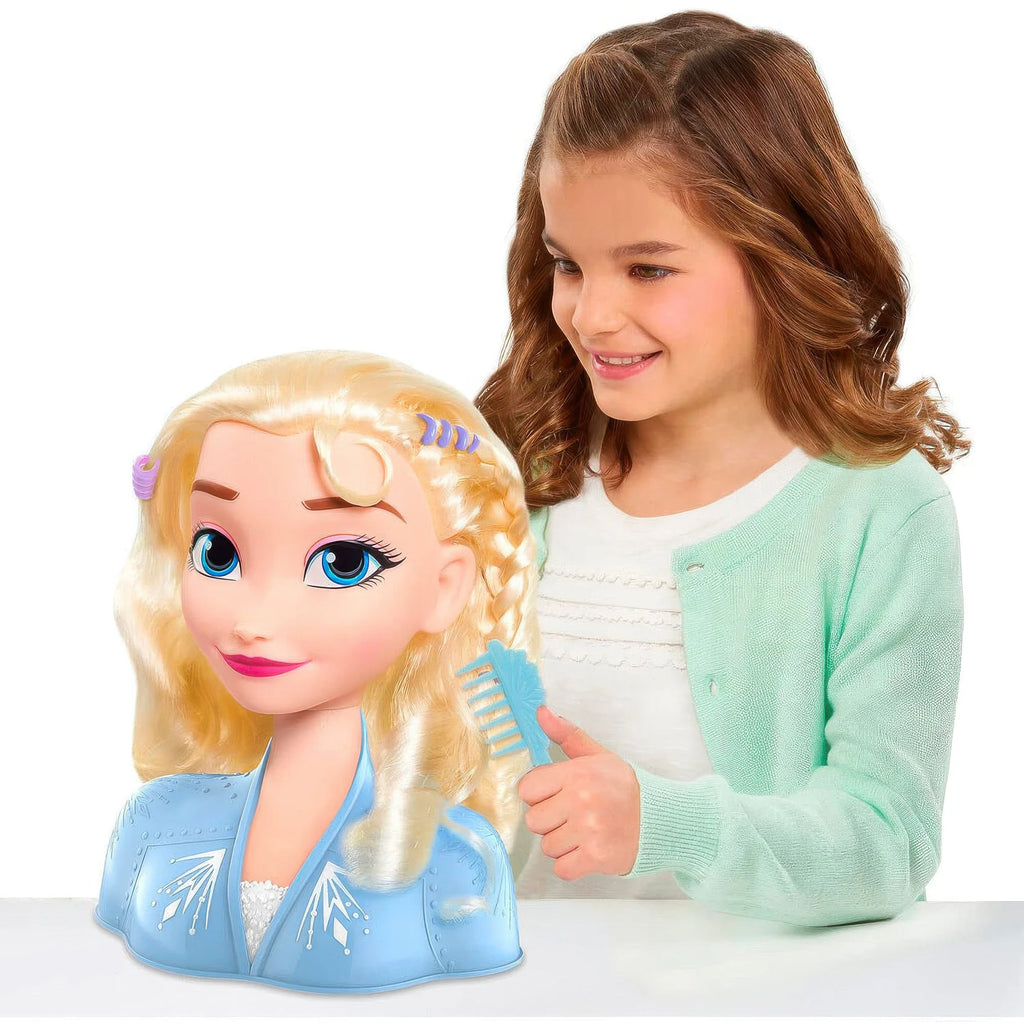 Disney Frozen II Elsa Styling Head - TOYBOX Toy Shop