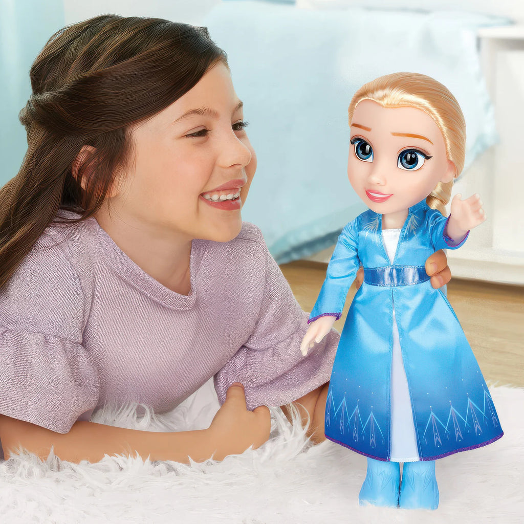 Disney Frozen 2 Elsa the Snow Queen Doll 38cm - TOYBOX Toy Shop