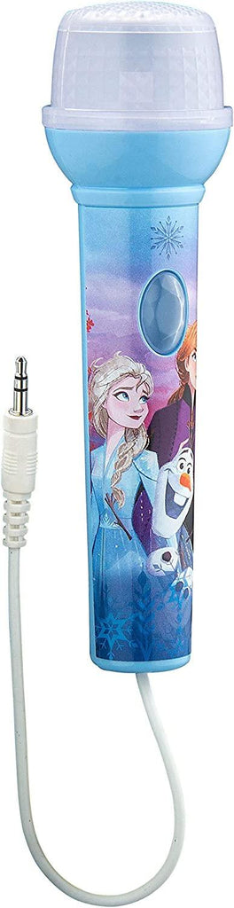 Disney Frozen 2 Magical Microphone with MP3 Input - TOYBOX Toy Shop