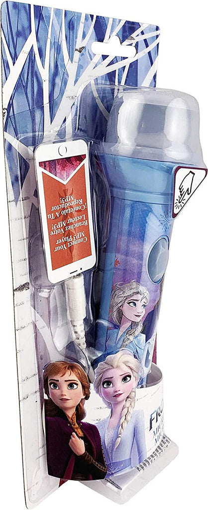 Disney Frozen 2 Magical Microphone with MP3 Input - TOYBOX Toy Shop