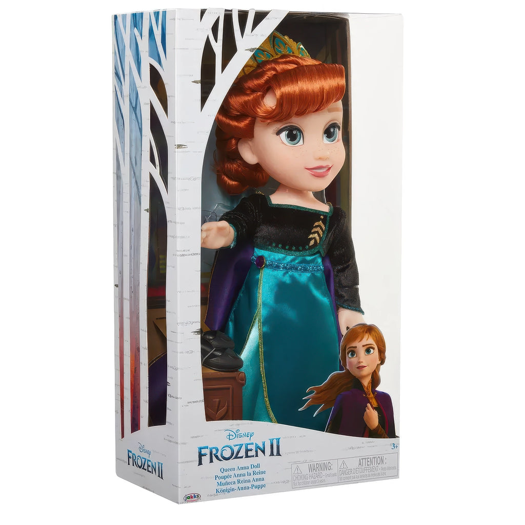 Disney Frozen 2 Queen Anna Doll 38cm - TOYBOX Toy Shop