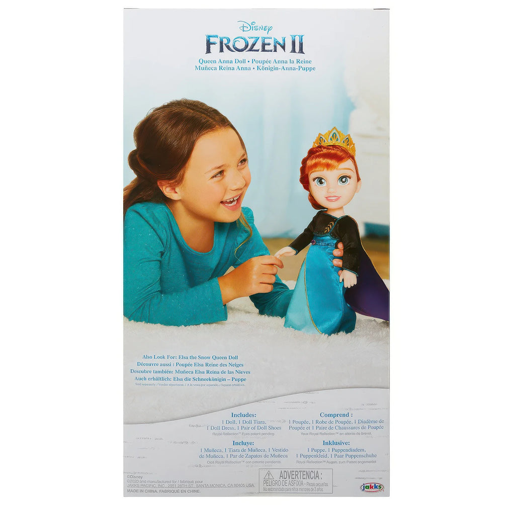 Disney Frozen 2 Queen Anna Doll 38cm - TOYBOX Toy Shop