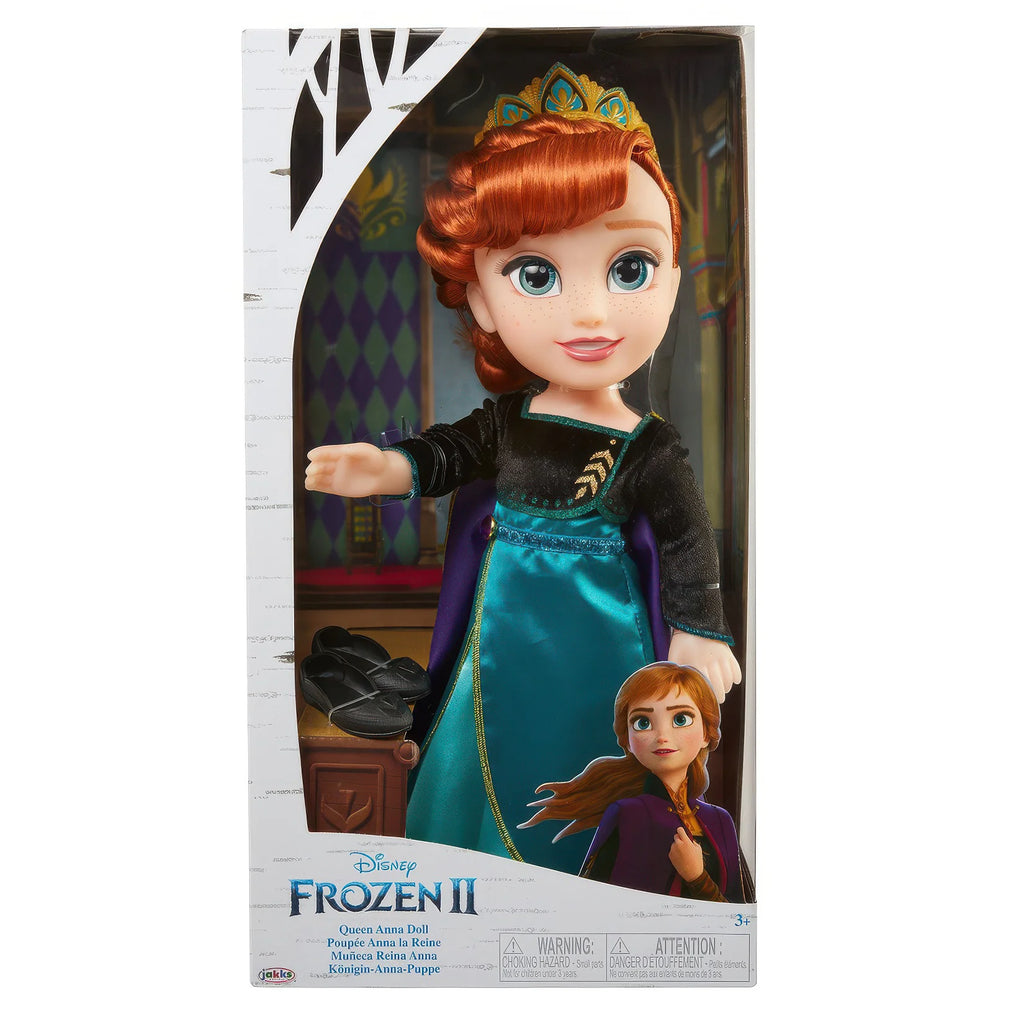 Disney Frozen 2 Queen Anna Doll 38cm - TOYBOX Toy Shop