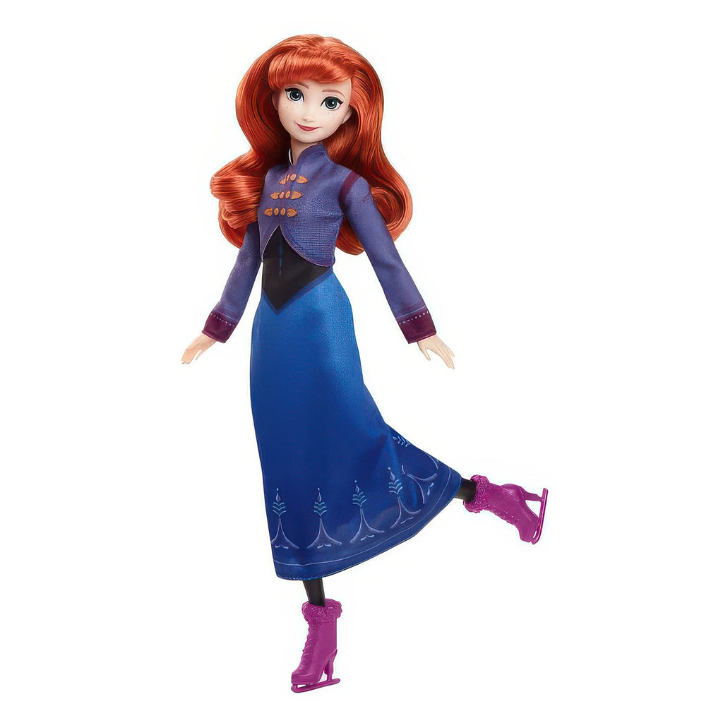 Disney Frozen Icy Ice Skating Anna Doll - TOYBOX Toy Shop