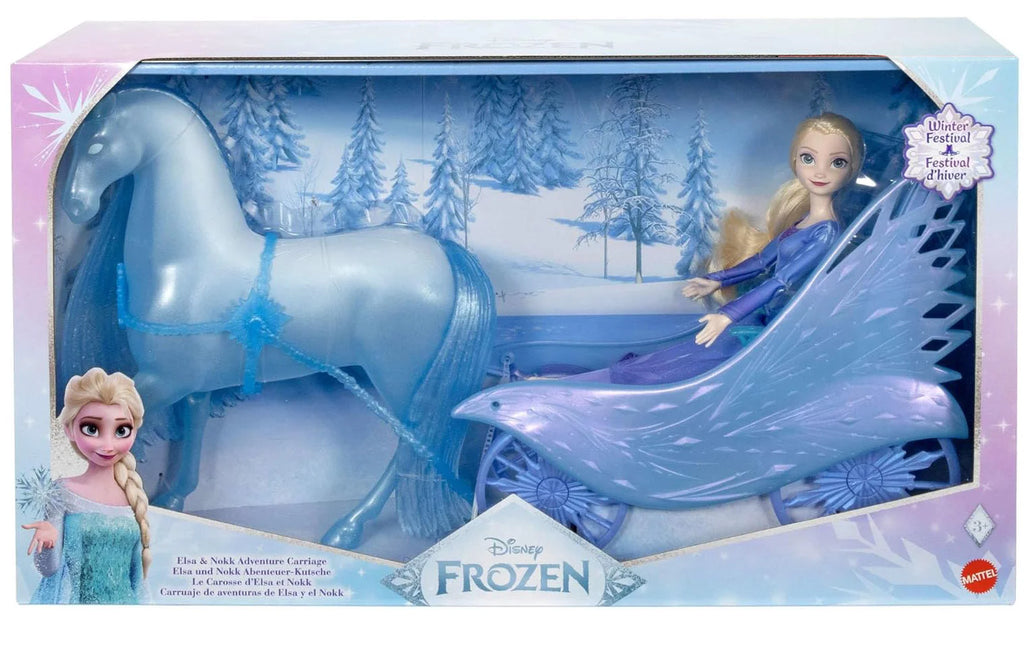 Disney Frozen Elsa & Nokk's Adventure Carriage - TOYBOX Toy Shop