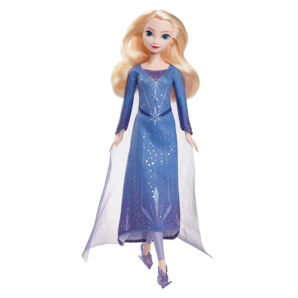 Disney Frozen Elsa Doll – Winter Festival Edition - TOYBOX Toy Shop