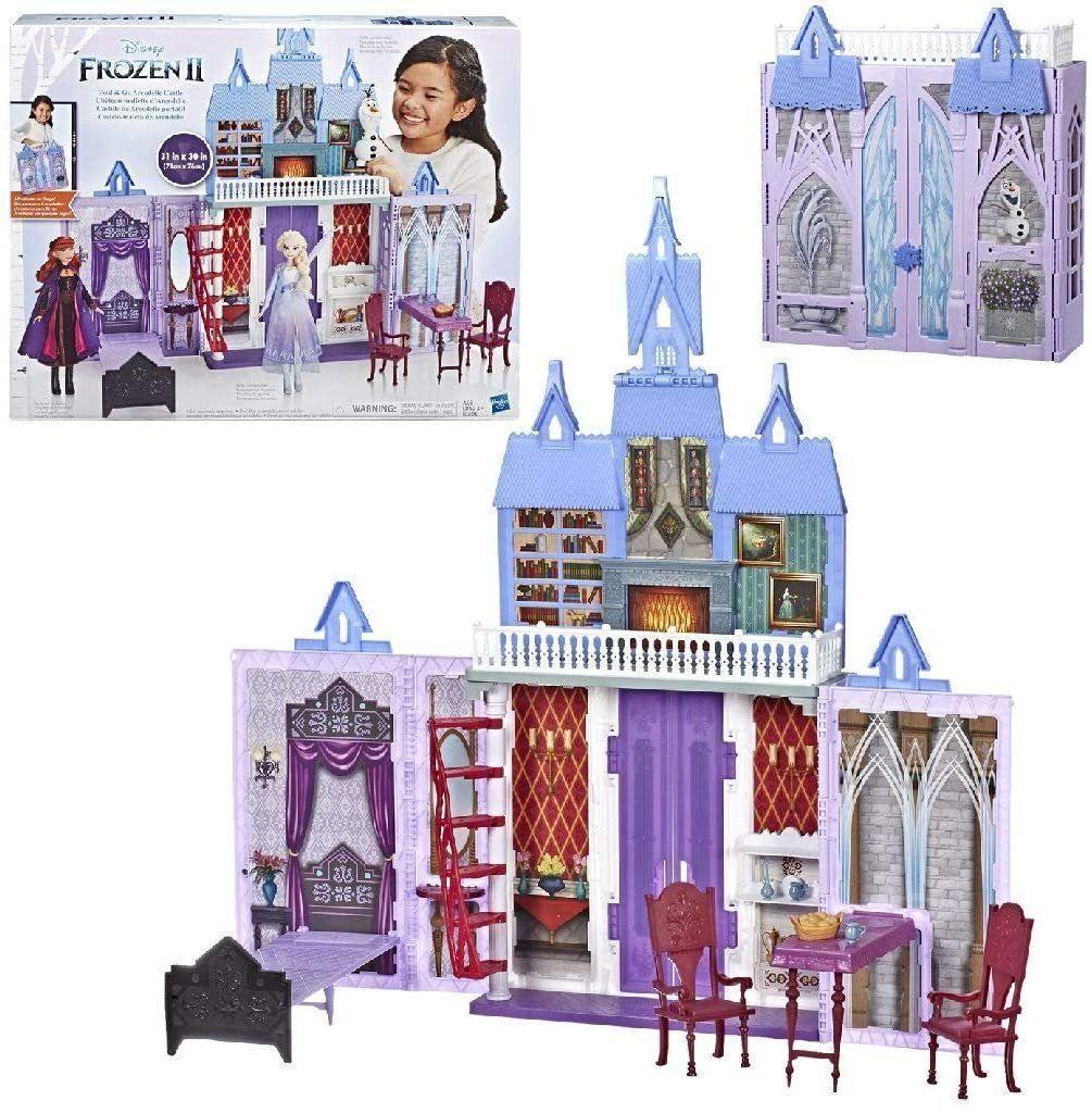 Disney FROZEN Fold and Go Arendelle Castle Playset - TOYBOX Toy Shop