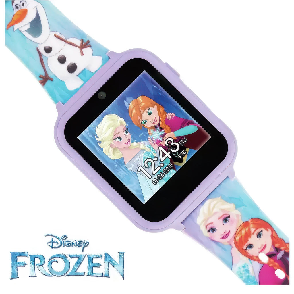 Disney Frozen Kids Silicone Strap Interactive Watch - TOYBOX Toy Shop