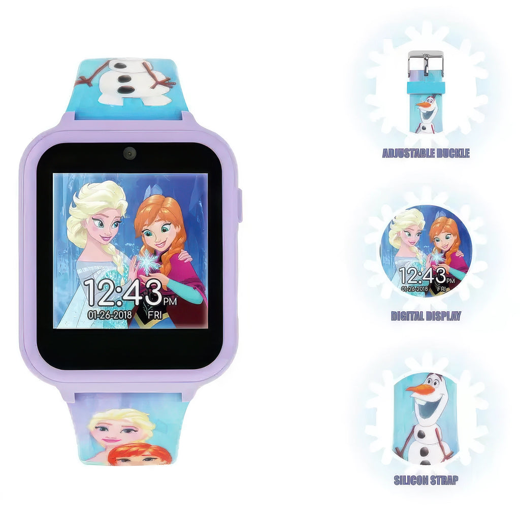 Disney Frozen Kids Silicone Strap Interactive Watch - TOYBOX Toy Shop