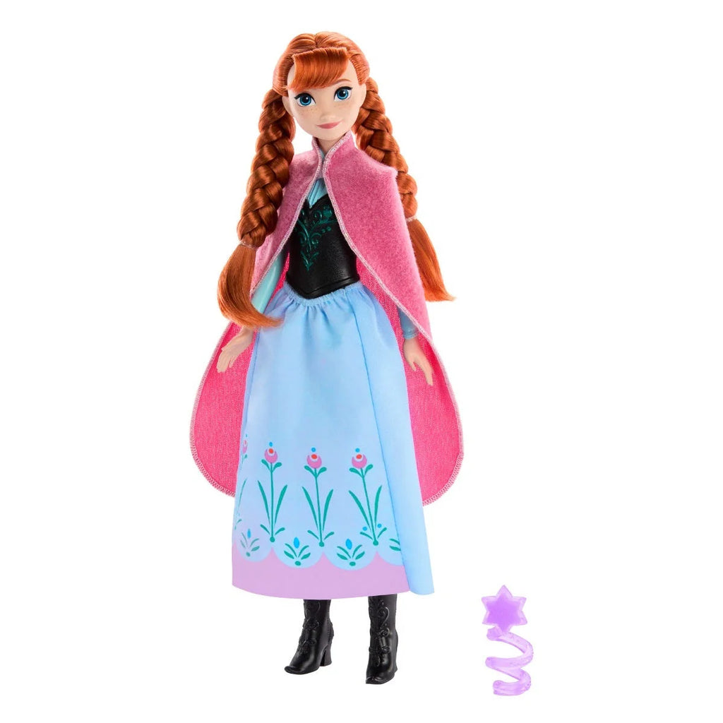 Disney Frozen Magical Skirt Anna Doll - TOYBOX Toy Shop