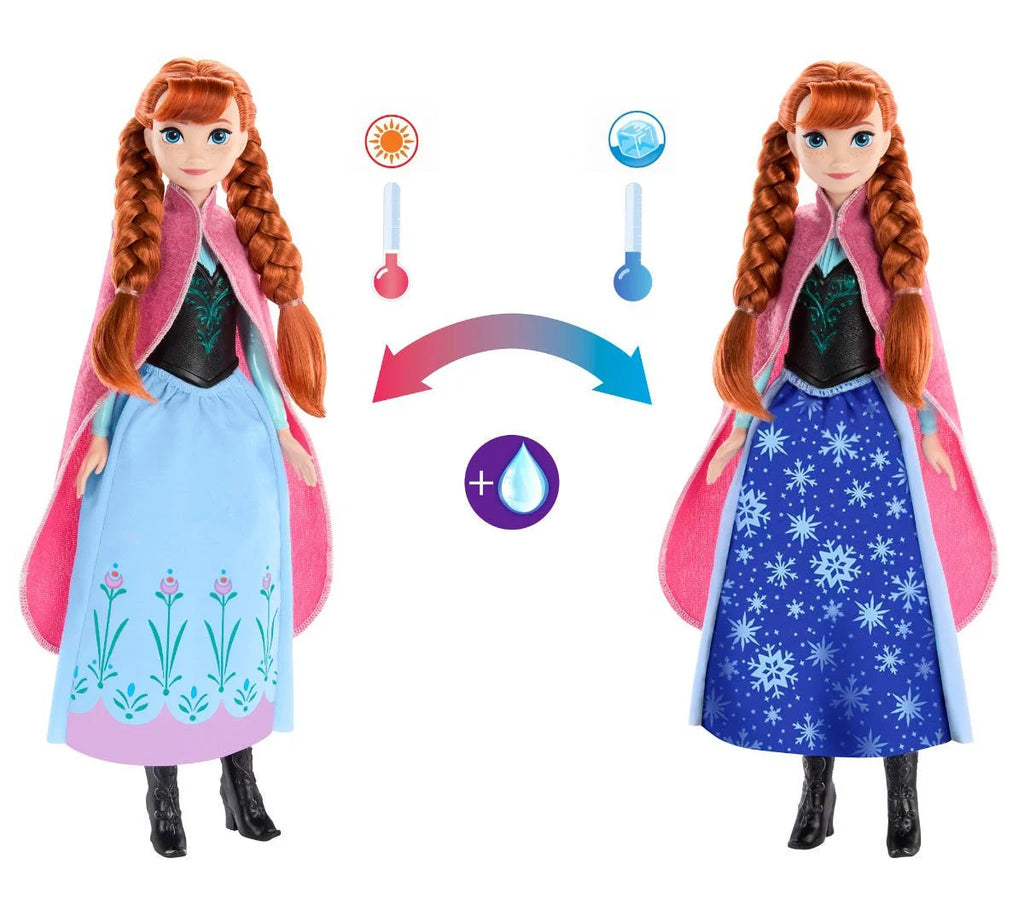 Disney Frozen Magical Skirt Anna Doll - TOYBOX Toy Shop