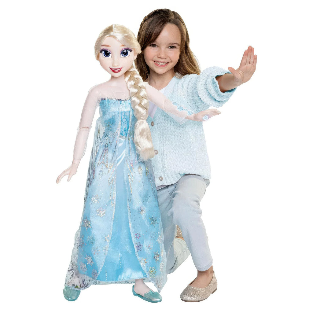 Disney Frozen My Friend Elsa Doll 80cm - TOYBOX Toy Shop