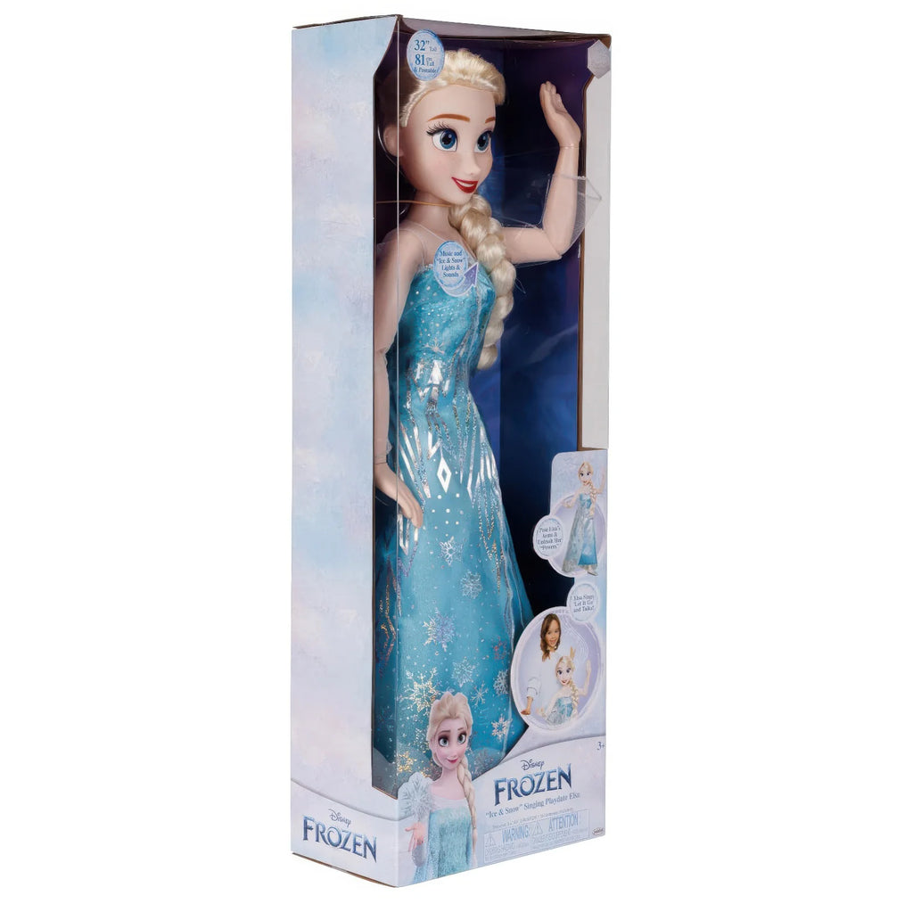 Disney Frozen My Friend Elsa Doll 80cm - TOYBOX Toy Shop