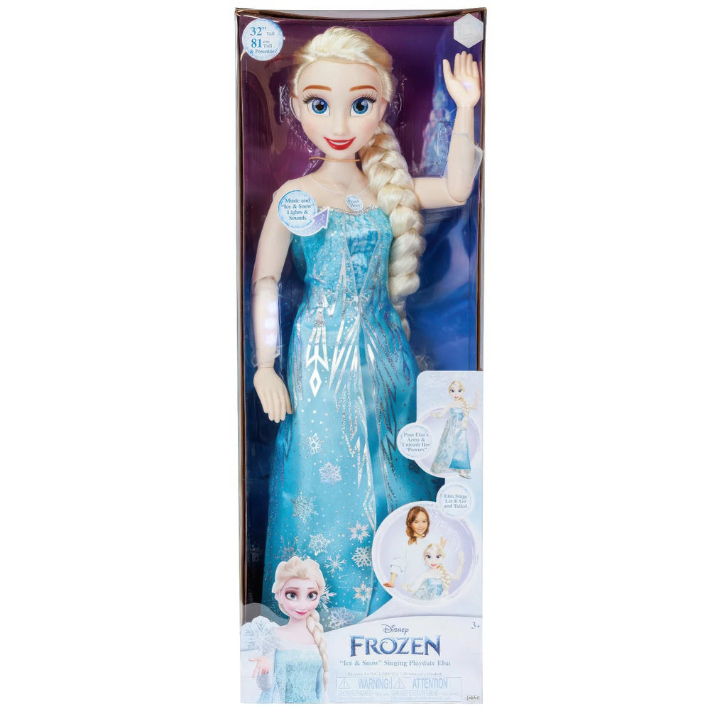 Disney Frozen My Friend Elsa Doll 80cm - TOYBOX Toy Shop