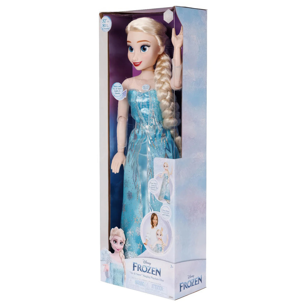 Disney Frozen My Friend Elsa Doll 80cm - TOYBOX Toy Shop