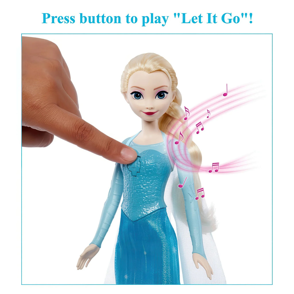 Disney Frozen Singing Elsa Doll - TOYBOX Toy Shop