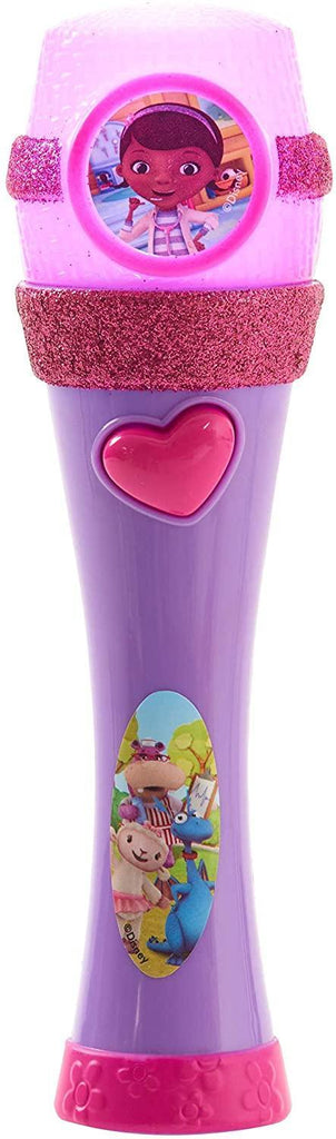 Disney Junior Doc Mcstuffins Musical Light Up Microphone - Assorted - TOYBOX Toy Shop