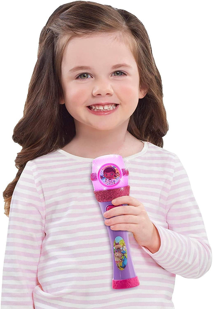 Disney Junior Doc Mcstuffins Musical Light Up Microphone - Assorted - TOYBOX Toy Shop