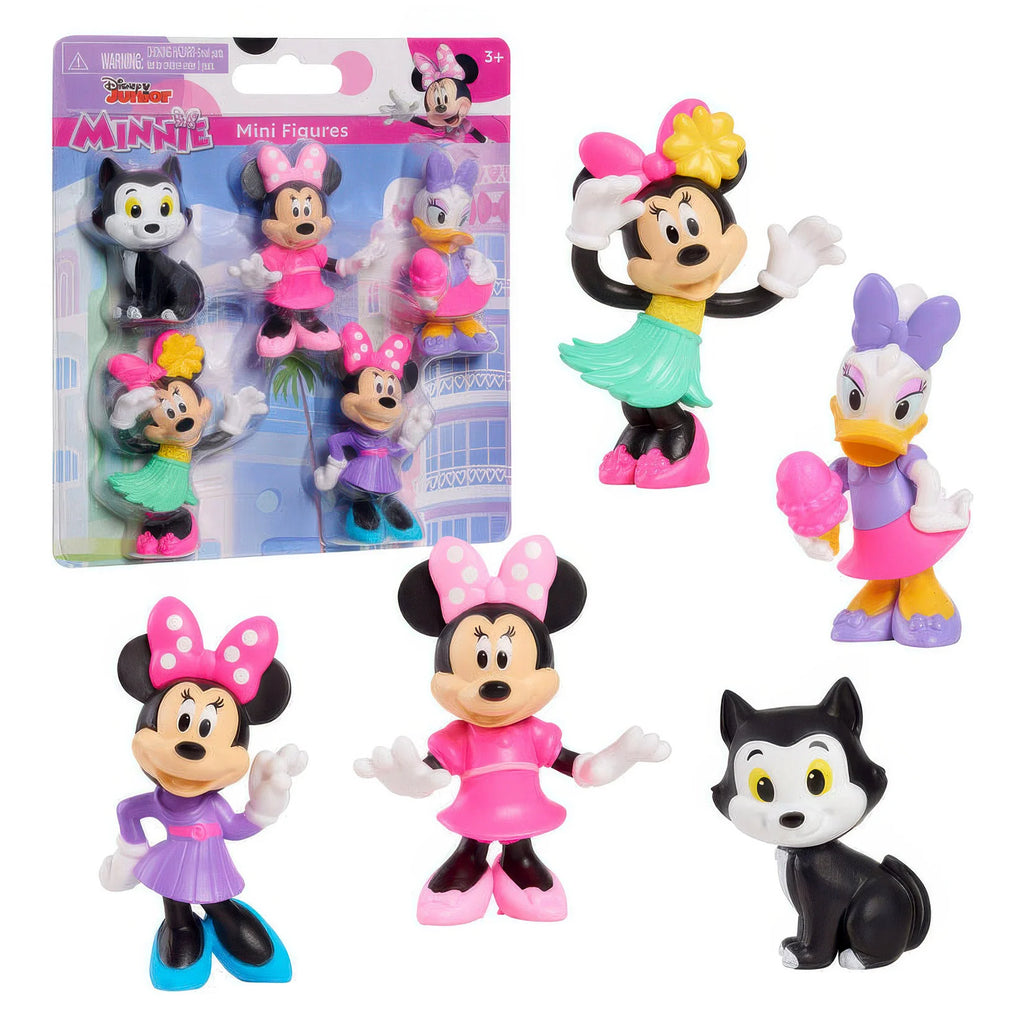 Disney Junior Minnie Figures Set - 5 Figures - TOYBOX Toy Shop