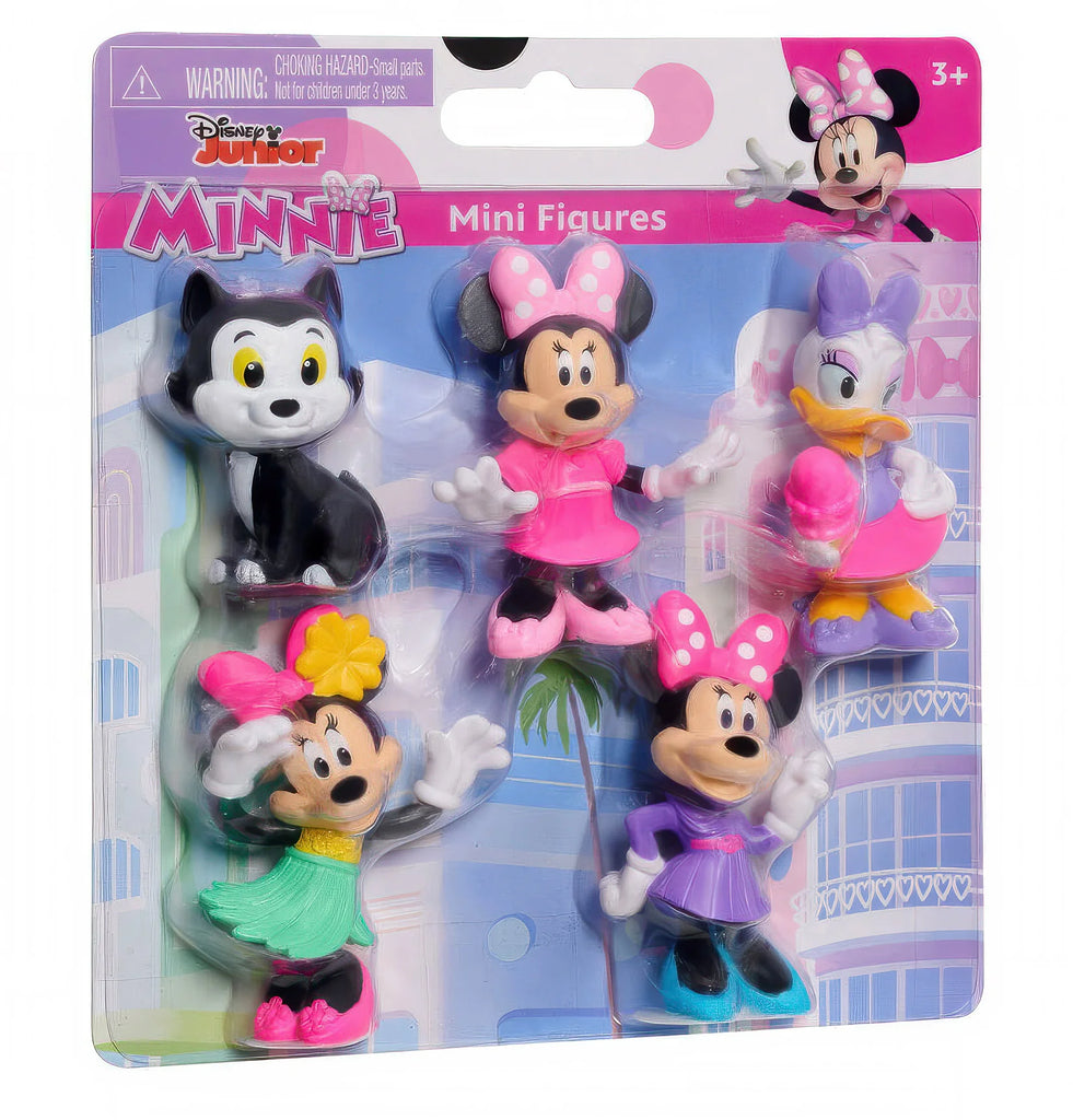 Disney Junior Minnie Figures Set - 5 Figures - TOYBOX Toy Shop