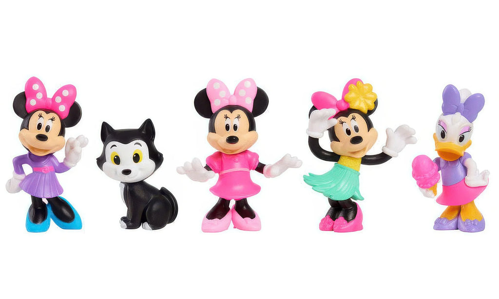 Disney Junior Minnie Figures Set - 5 Figures - TOYBOX Toy Shop