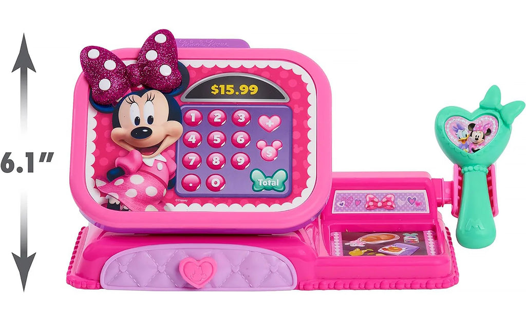 Disney Junior Minnie Mouse Bowtique Cash Register - TOYBOX Toy Shop