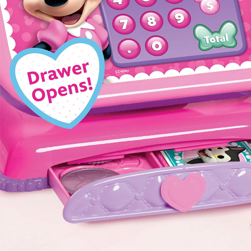 Disney Junior Minnie Mouse Bowtique Cash Register - TOYBOX Toy Shop