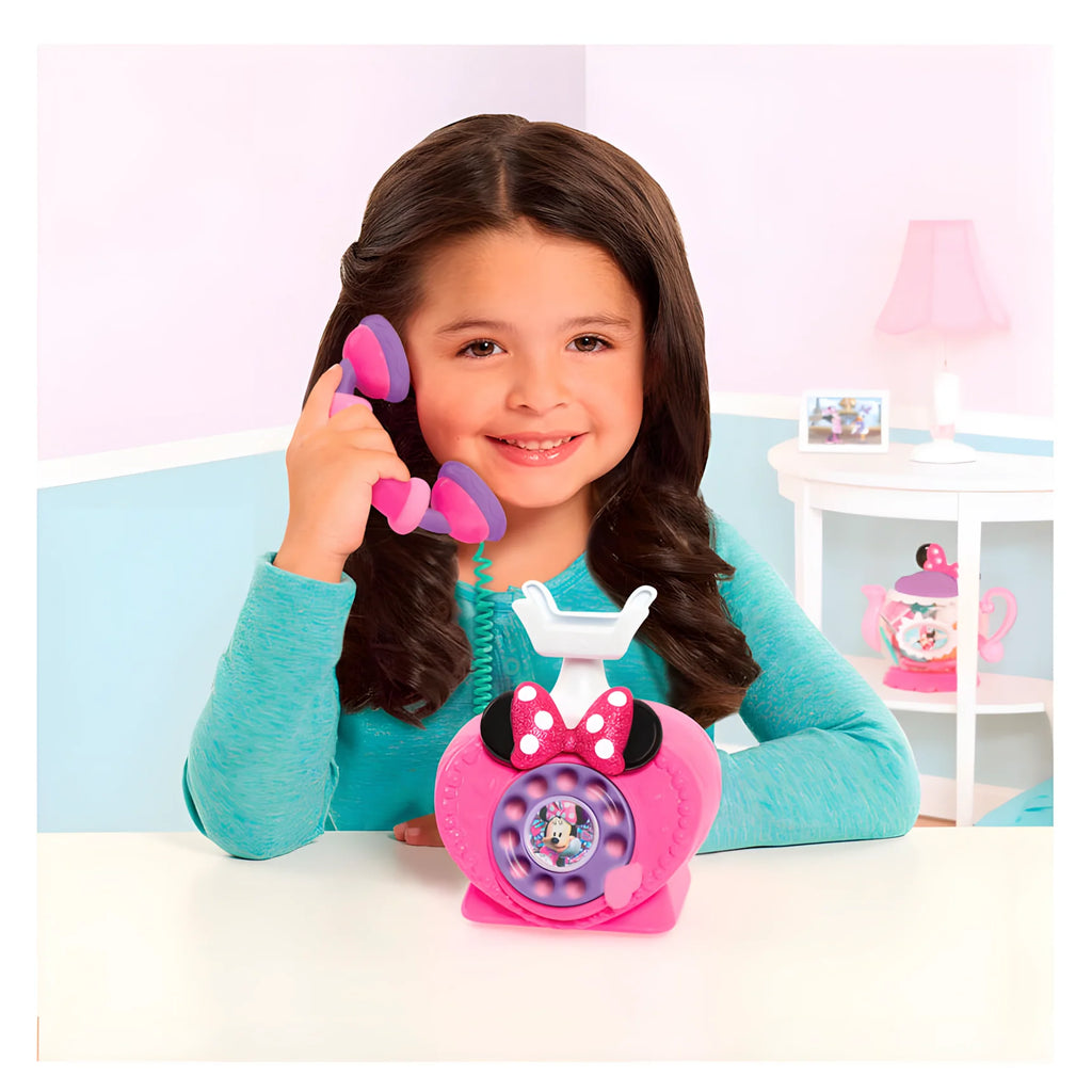 Disney Junior Minnie Mouse Ring Me Rotary Phone - TOYBOX Toy Shop