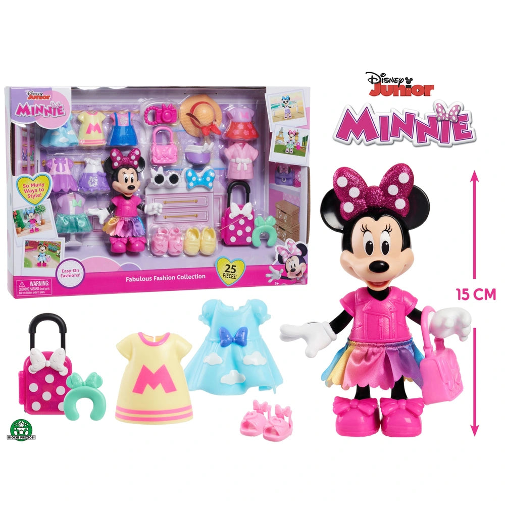 Minnie's Fabulous Fashion Collection with 25 Pieces - TOYBOX Toy Shop