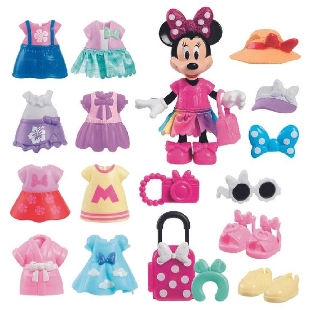 Minnie's Fabulous Fashion Collection with 25 Pieces - TOYBOX Toy Shop