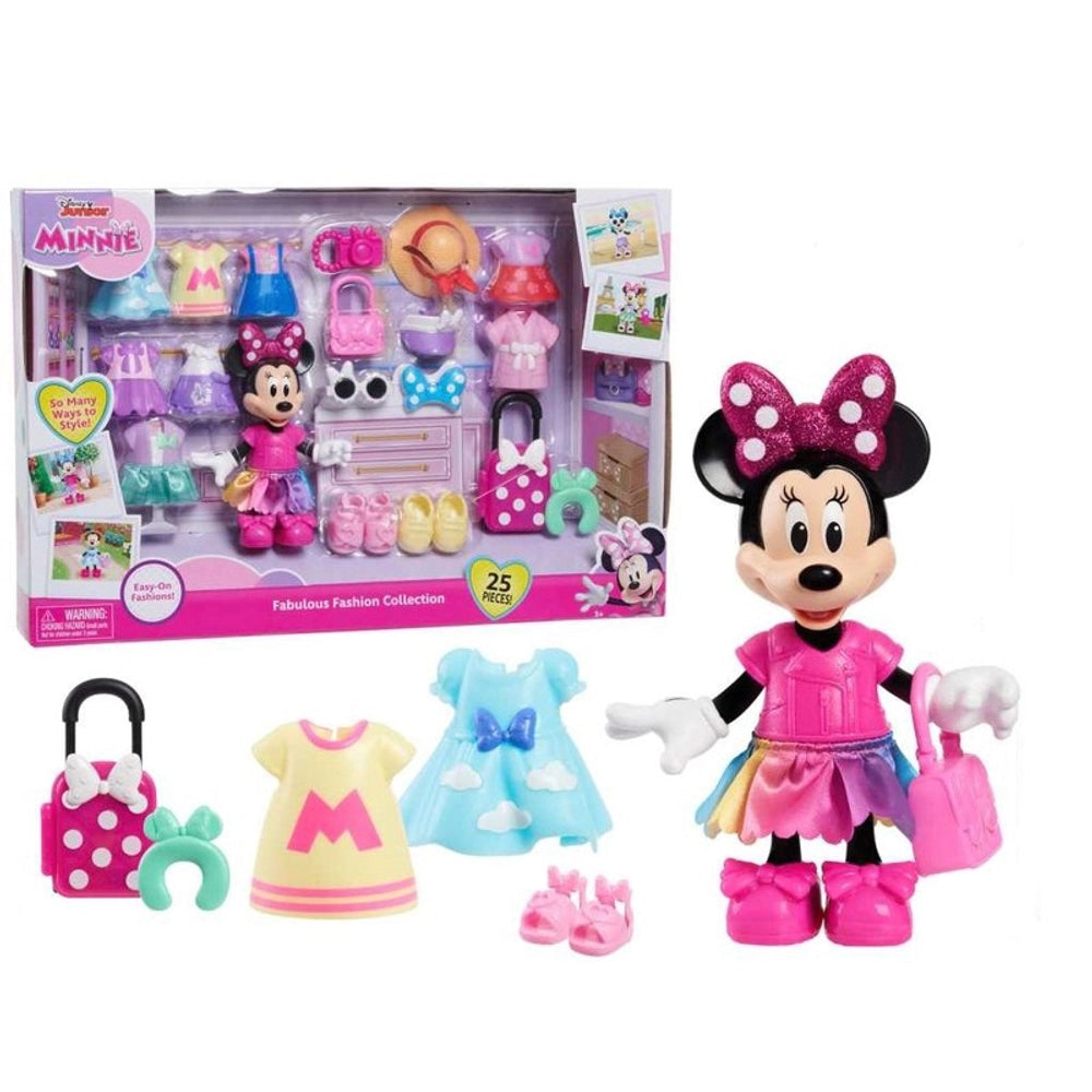 Minnie's Fabulous Fashion Collection with 25 Pieces - TOYBOX Toy Shop