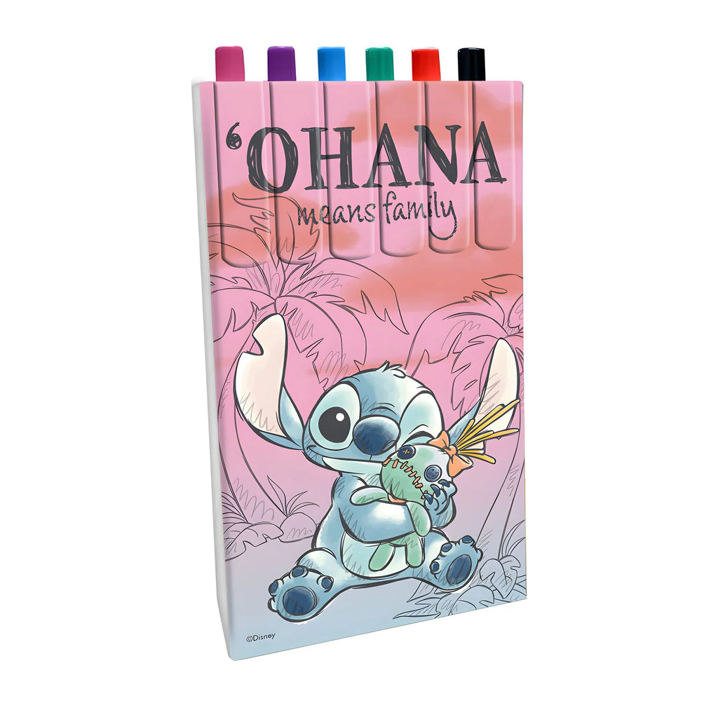 Disney Lilo & Stitch Colored Pens - 6 pieces - TOYBOX Toy Shop