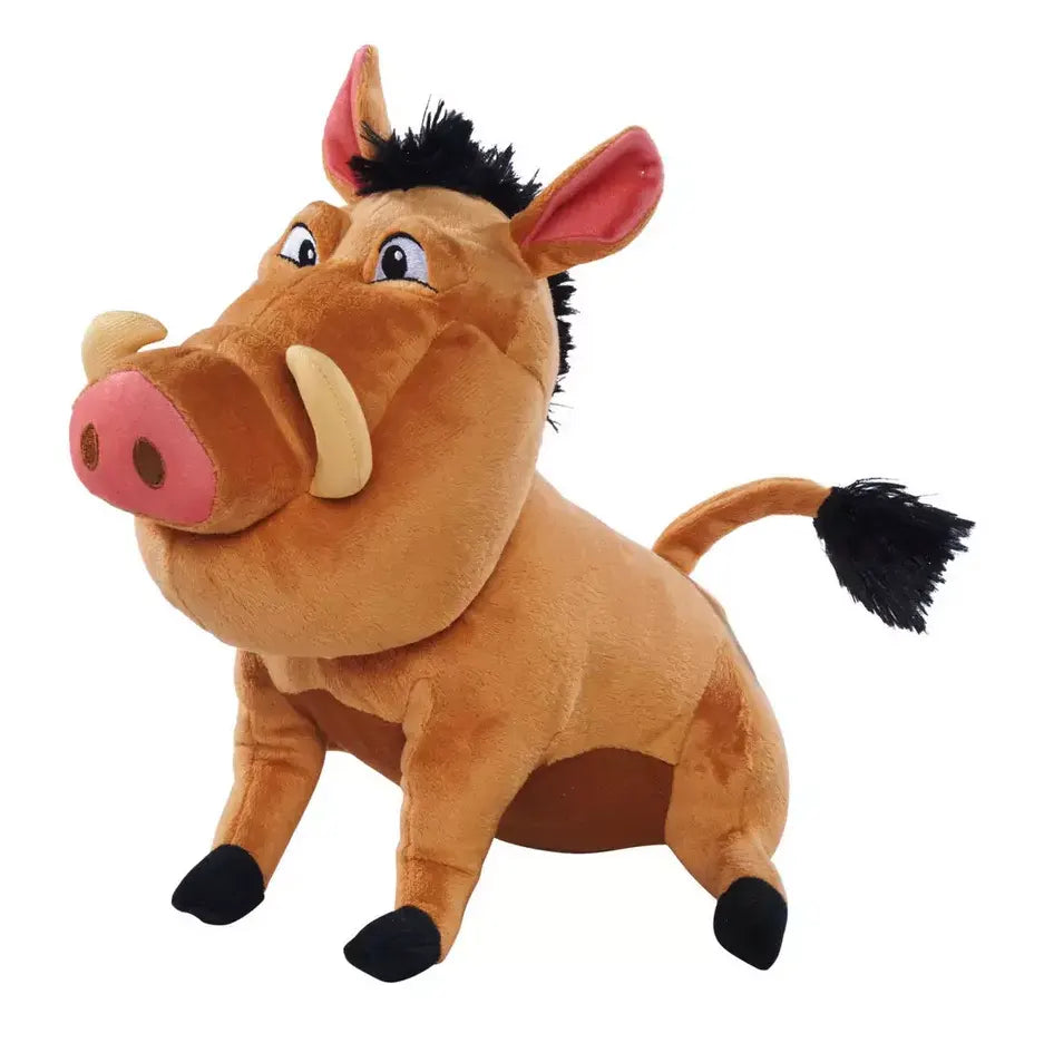 Disney Lion King Pumbaa 25cm Plush Toy - TOYBOX Toy Shop