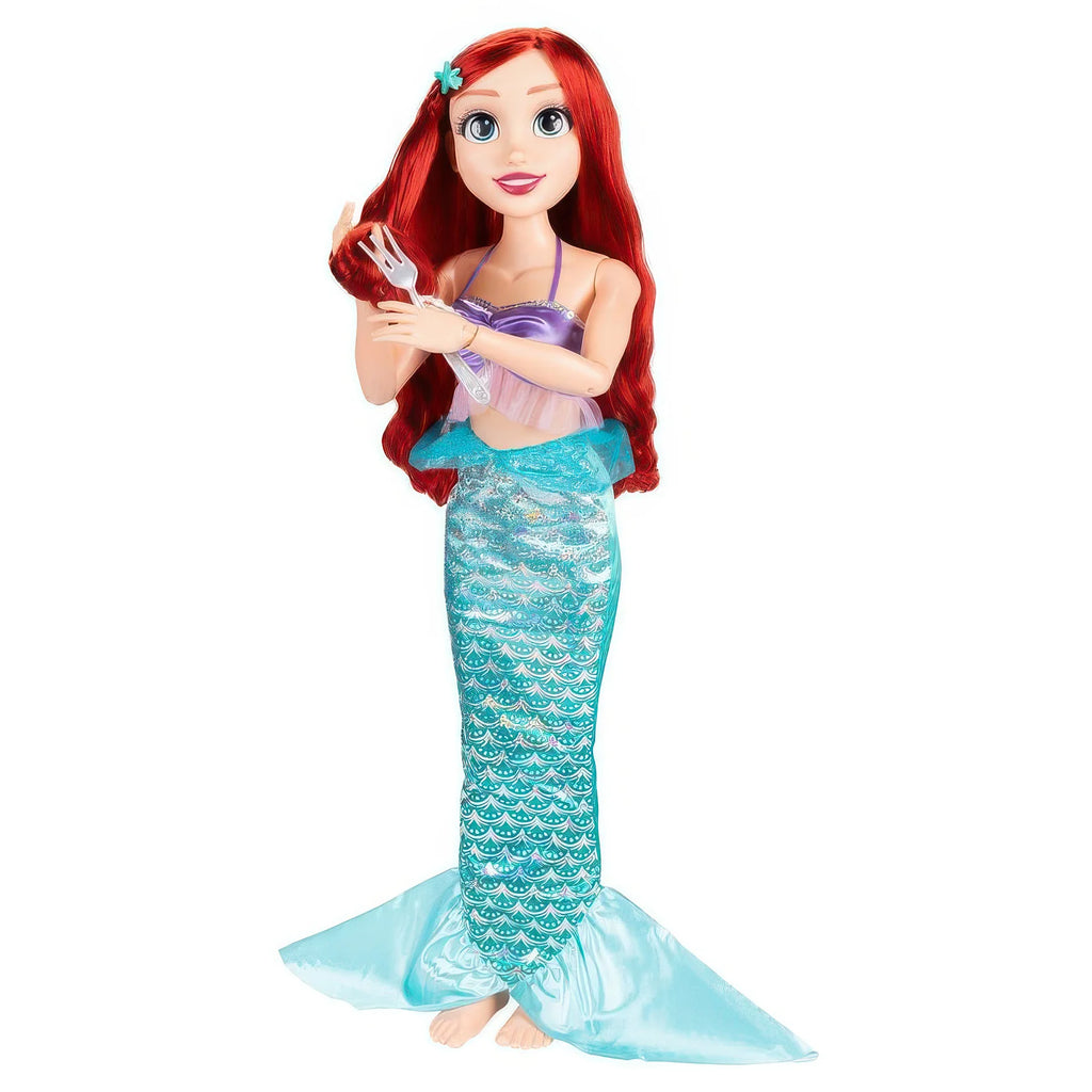 Disney Little Mermaid Ariel Doll 80cm - TOYBOX Toy Shop