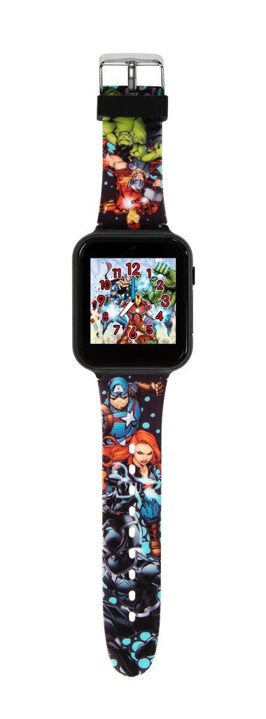 Disney Marvel Avengers Printed Silicone Strap Watch - TOYBOX Toy Shop