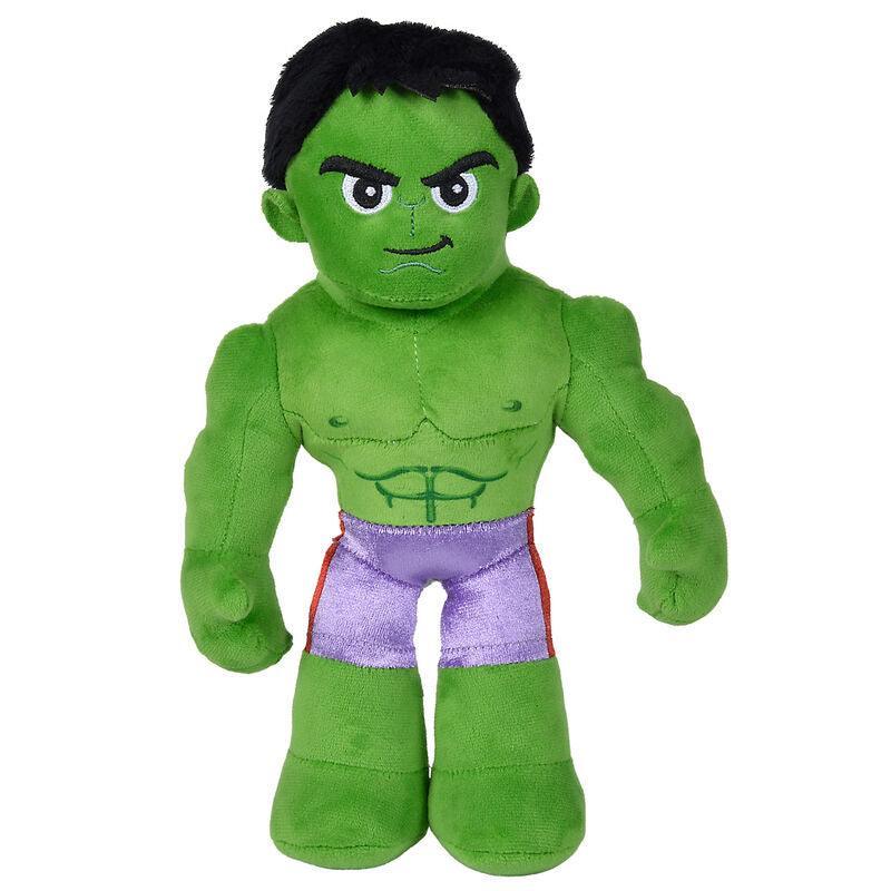 Disney Marvel Hulk 25cm Poseable Plush - TOYBOX Toy Shop