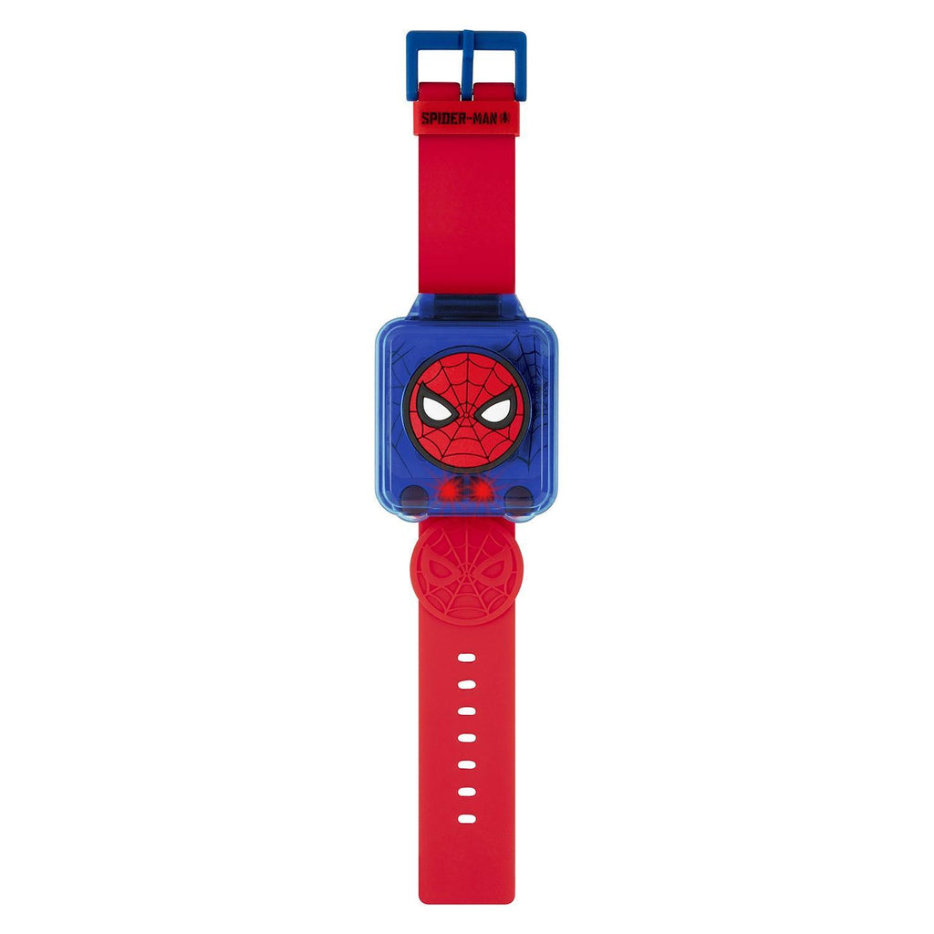 Disney Marvel Spiderman Red Strap Learning Watch - TOYBOX Toy Shop