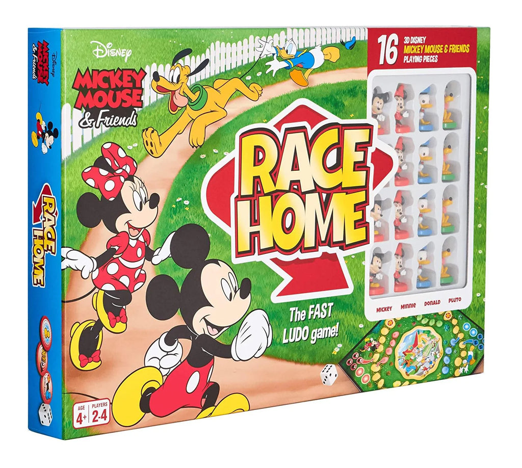 Disney Mickey and Friends Race Home Game - TOYBOX Toy Shop