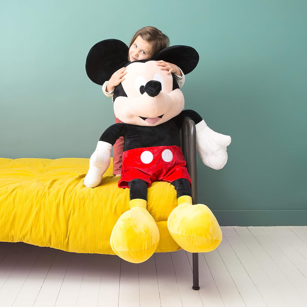 Giant Mickey Mouse Size 120cm Plush - TOYBOX Toy Shop