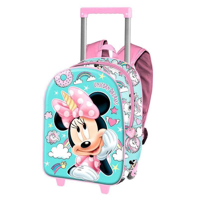 Disney Minnie Unicorn 3D Trolley 38cm - TOYBOX Toy Shop