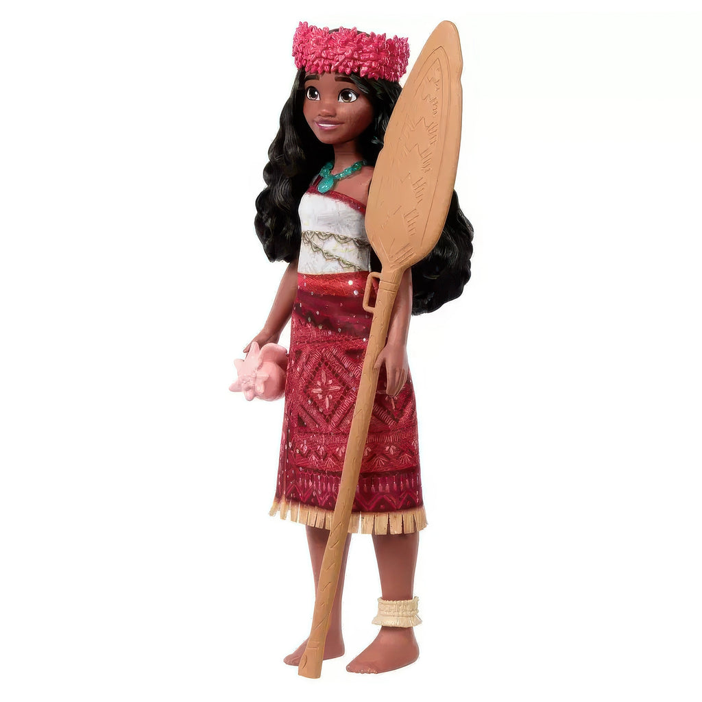 Moana 2 Singing Adventure Moana Doll & Accessories - TOYBOX Toy Shop