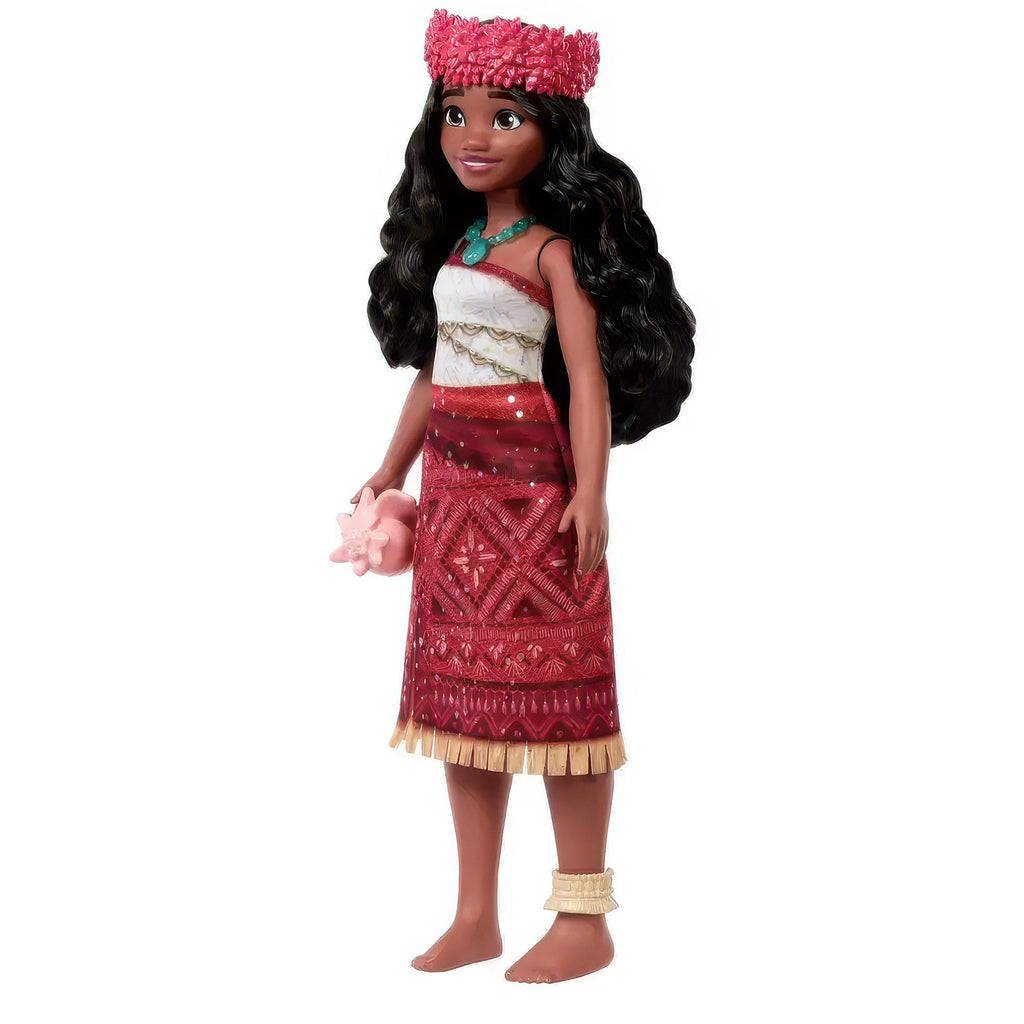 Moana 2 Singing Adventure Moana Doll & Accessories - TOYBOX Toy Shop